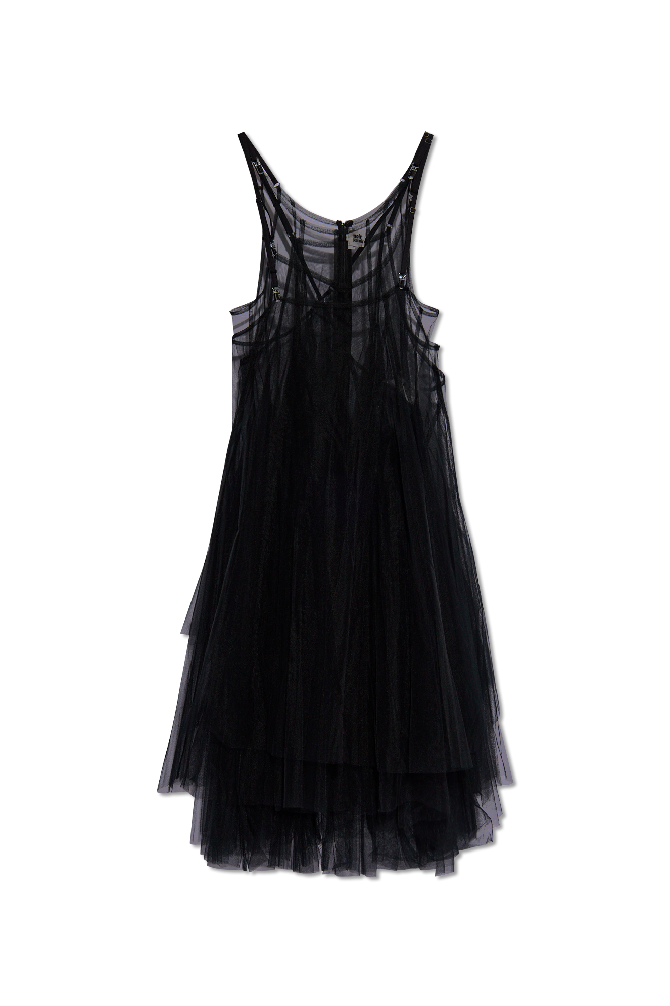 Black Tulle dress by Comme des Garçons Noir Kei Ninomiya Comme des 